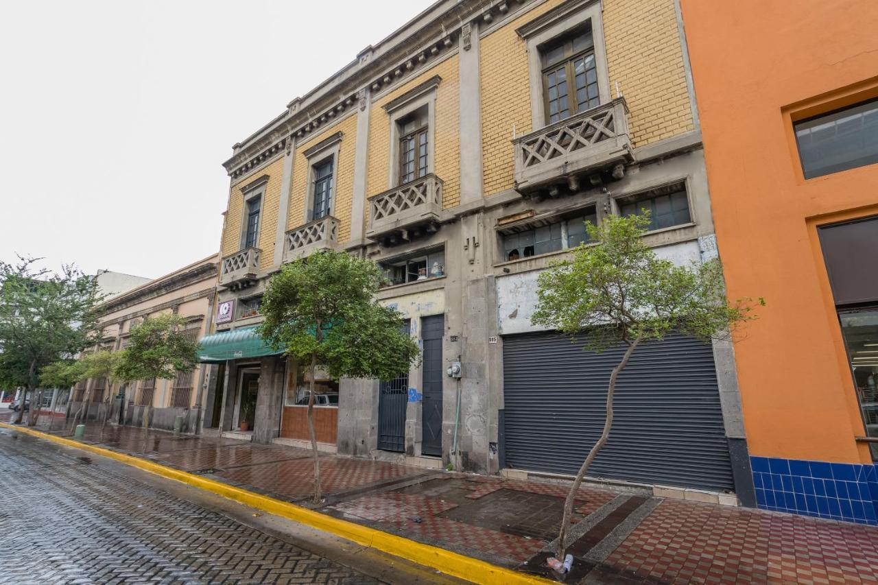 Hotel Central Downtown Guadalajara Extérieur photo