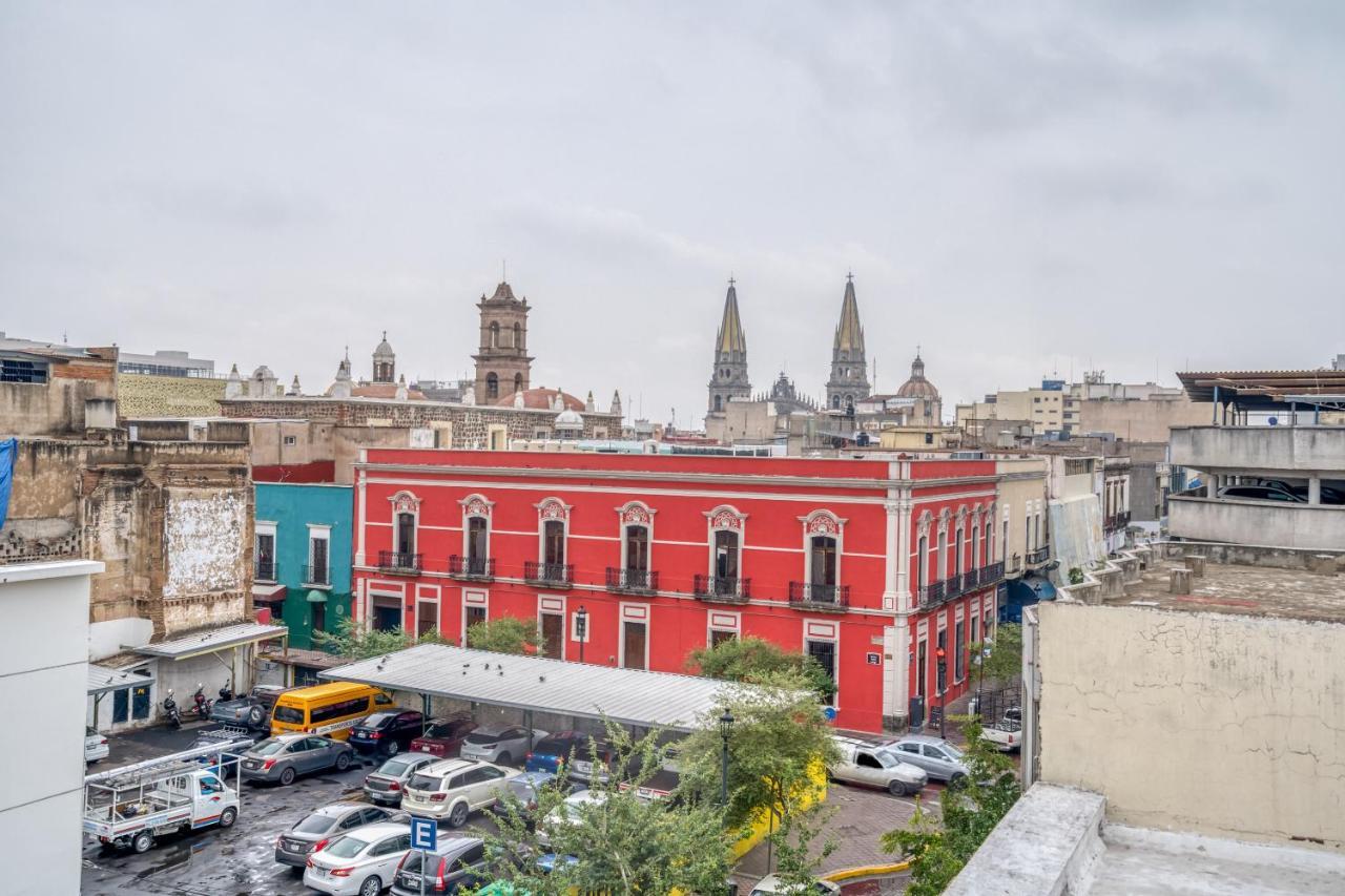 Hotel Central Downtown Guadalajara Extérieur photo