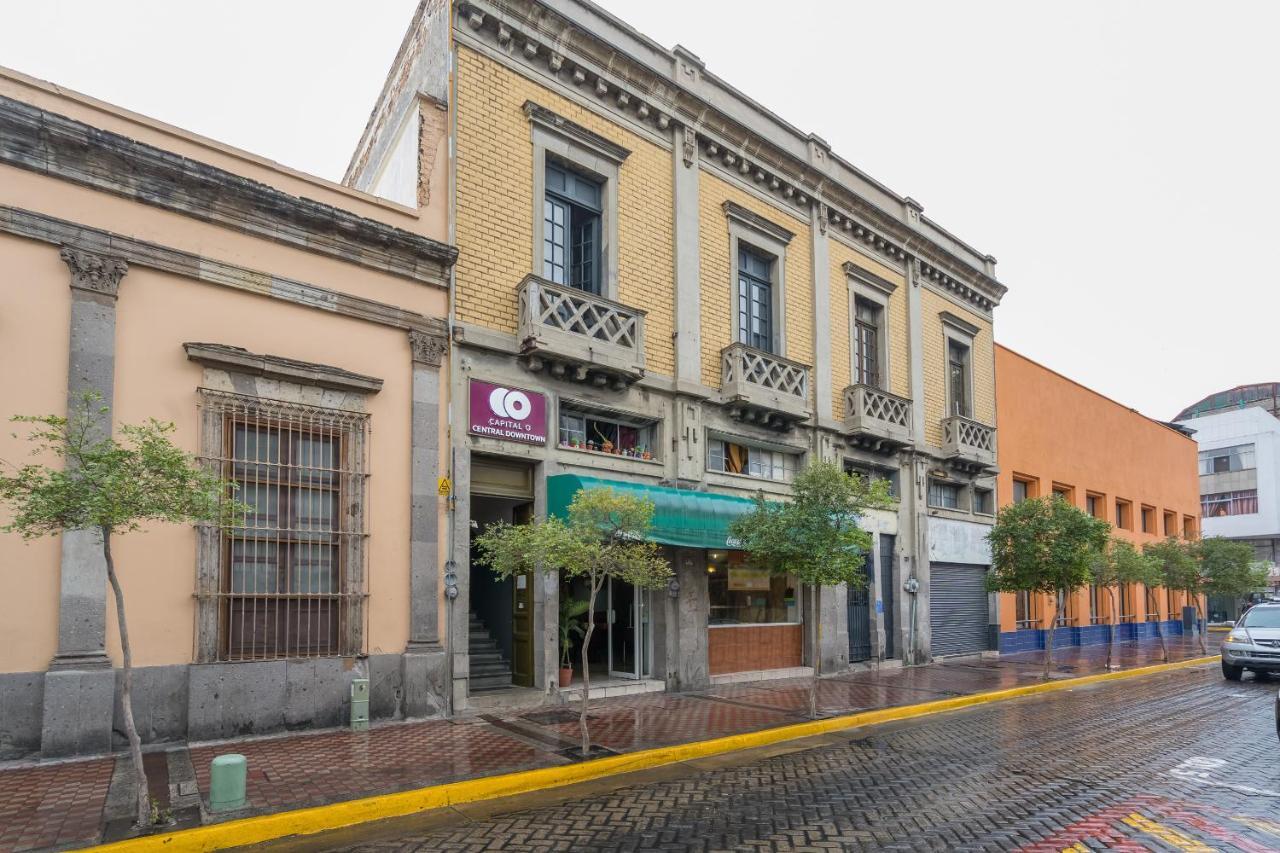 Hotel Central Downtown Guadalajara Extérieur photo